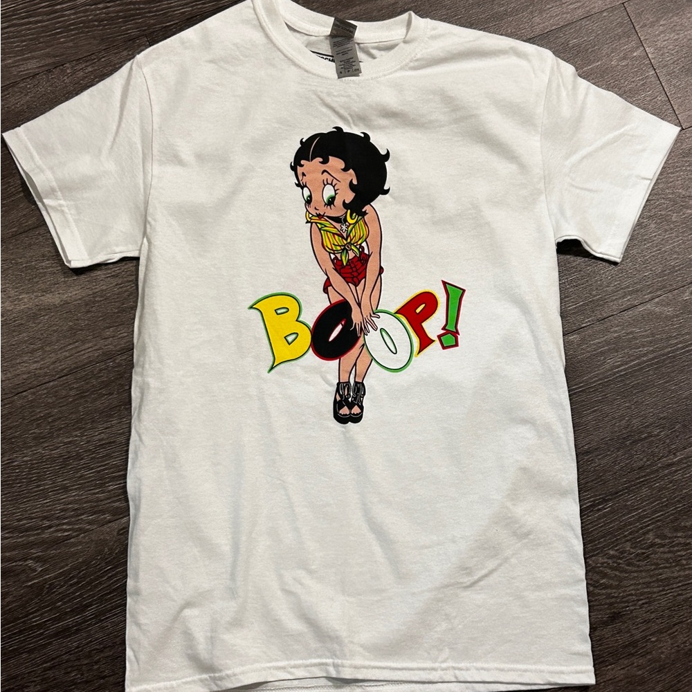 90s Style Betty Boop -Boop! There It Is!- T-shirt